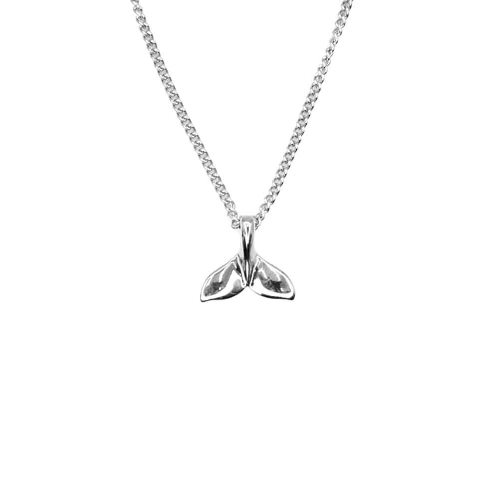 BTS Jungkook Same Style Dolphin Tail Necklace