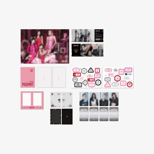 BLACKPINK Photo Package BLACKPINK BORN PINK TOUR