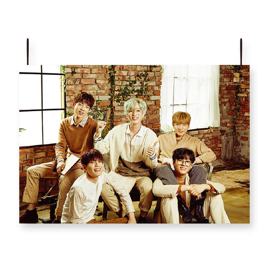 DAY6 YOU MADE MY DAY Fabric Poster