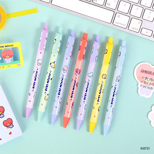 BT21 minini Gel Ink Ballpen