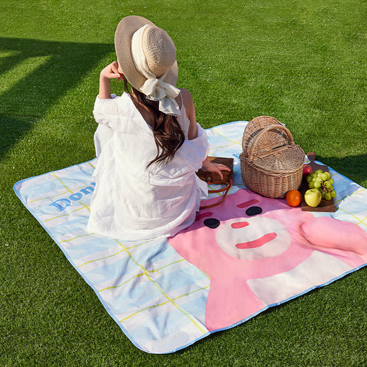 BELLYGOM Picnic Mat + Pouch