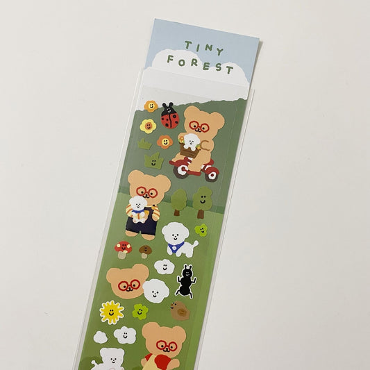 TETEUM Tiny Forest Stickers