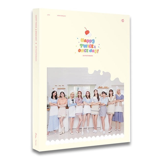 TWICE HAPPY TWICE & ONCE DAY! AR Photobook