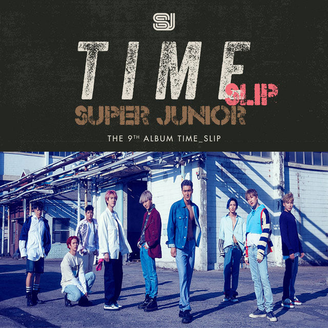 SUPER JUNIOR 9th Album : Time slip