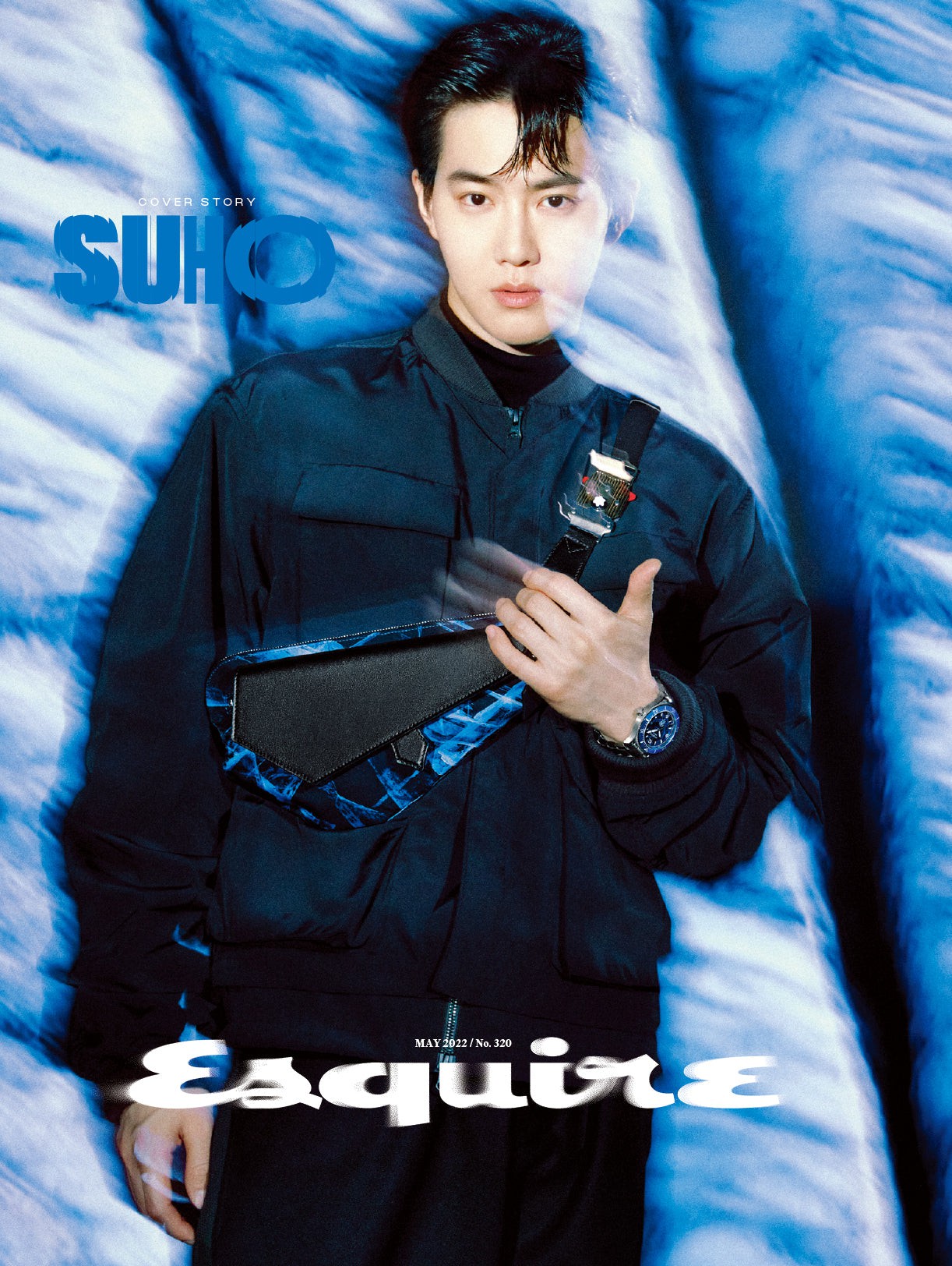 ESQUIRE Korea Magazine May 2022 : EXO Suho Cover