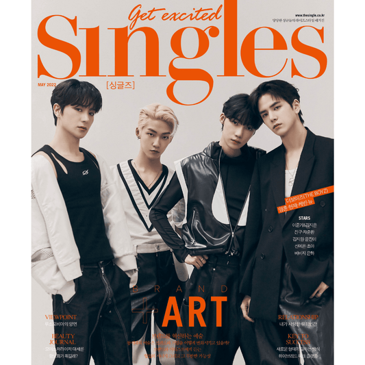 Singles Korea Magazine May 2022 : THE BOYZ Cover