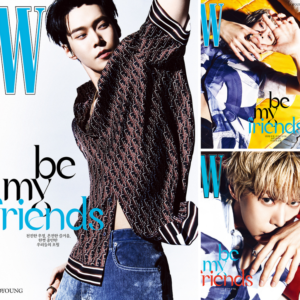 W Korea Magazine May 2022 : NCT Doyoung Cover