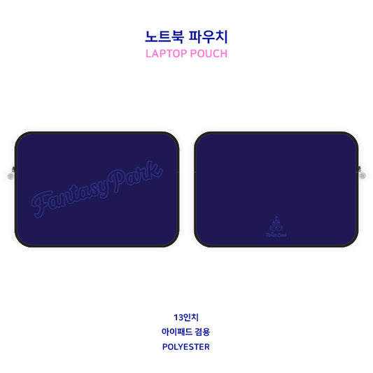 TWICE 2018 FANTASY PARK Laptop Pouch