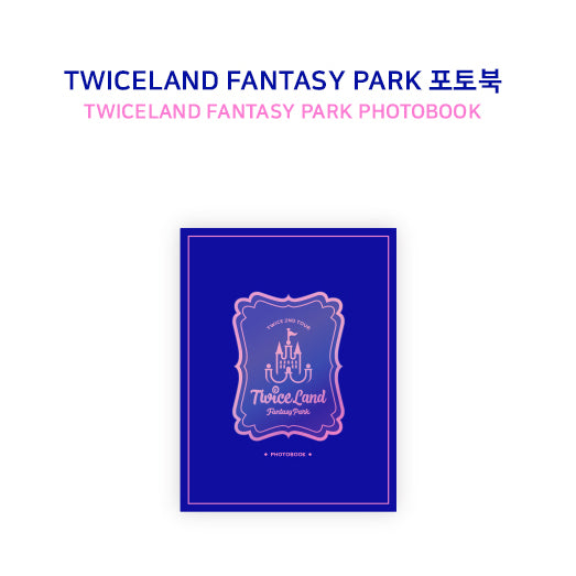 TWICE 2018 FANTASY PARK Photobook