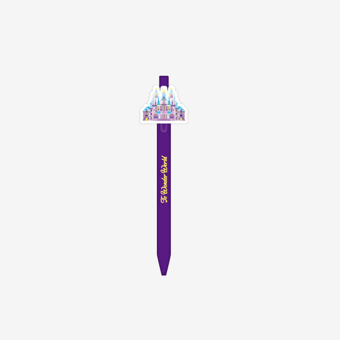 ITZY To Wonder World Acrylic Pendant Gel Pen