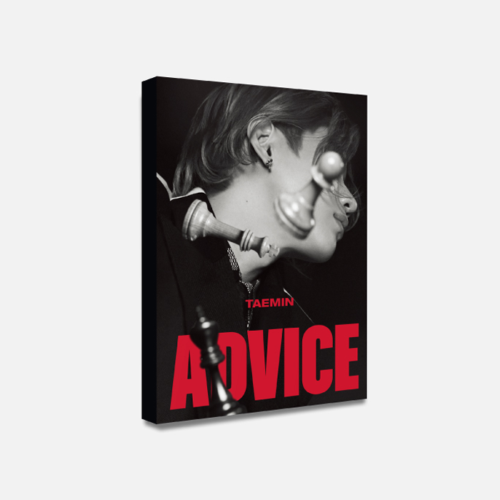 SHINee Taemin Postcard Book Advice