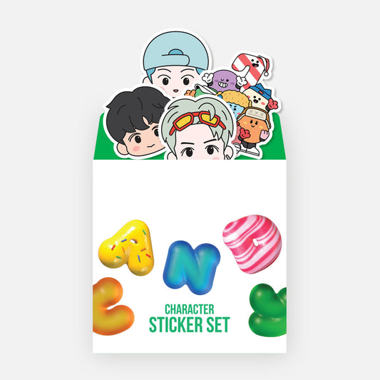 NCT DREAM CANDY Character Sticker