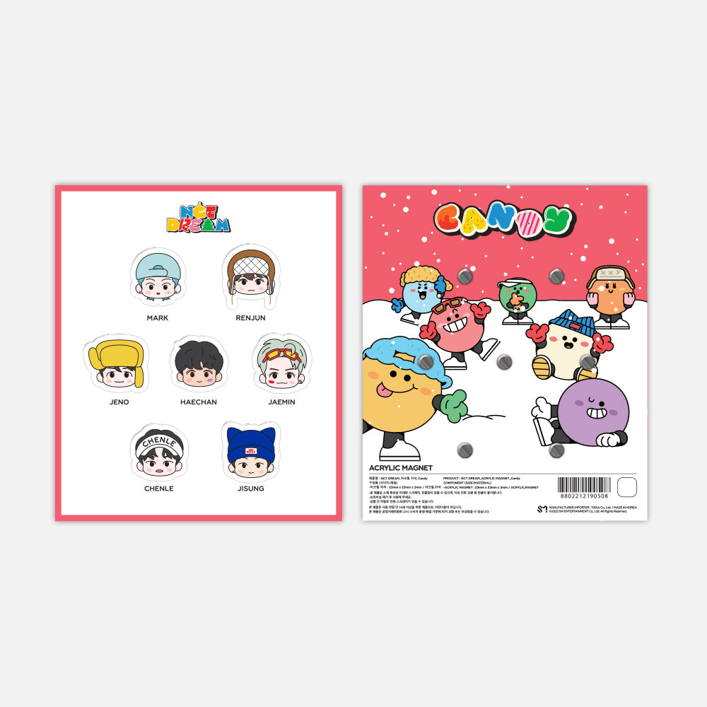 NCT DREAM CANDY Acrylic Magnet