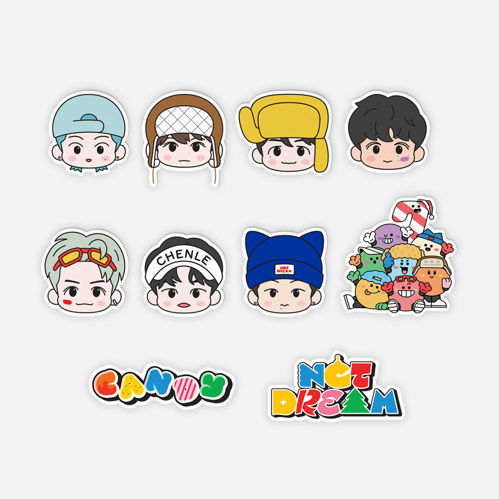 NCT DREAM CANDY Character Sticker