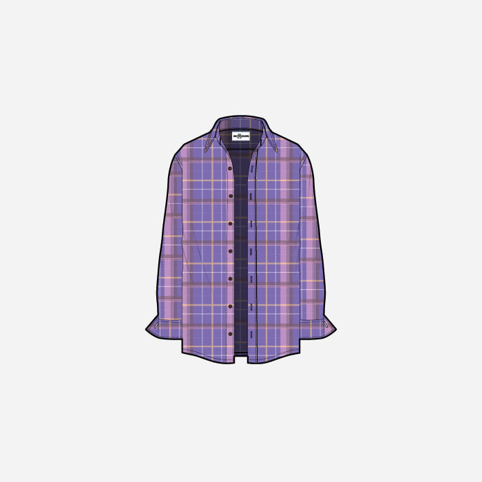 (Pre-Order) TWICE 7th Anniversary MINA Checked Shirt