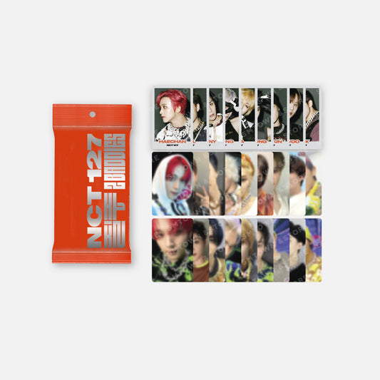 (Pre-Order)NCT 127 2 Baddies Pop Up Store Random Trading Card Set B ver.