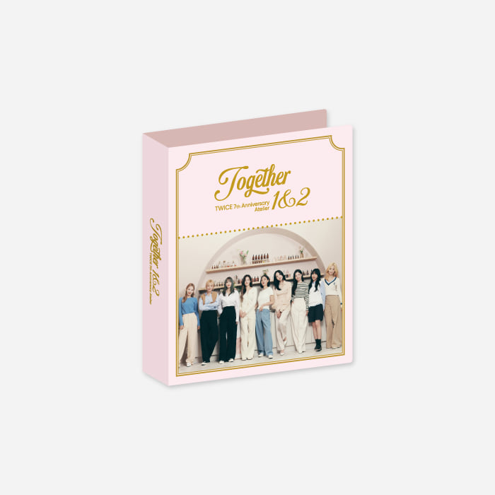 (Pre-Order) TWICE 7th Anniversary Binder Book