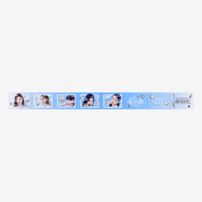 ITZY Masking Tape ITZY The 1st World Tour CHECKMATE Masking Tape