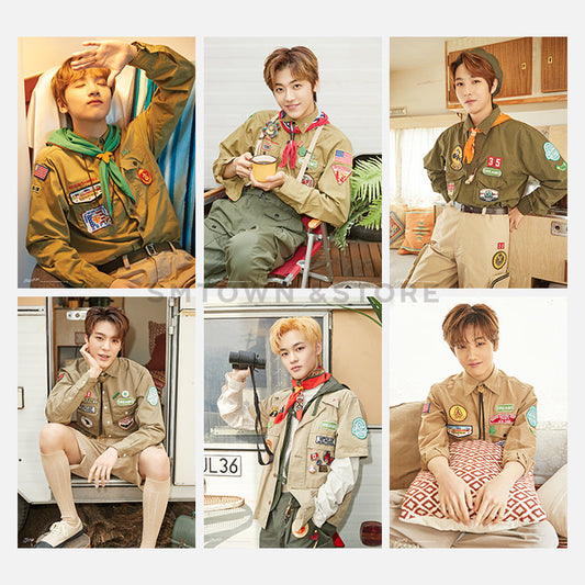 NCT DREAM Poster Summer Vacation Kit