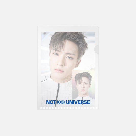 NCT A4 Postcard + Hologram Photocard Set