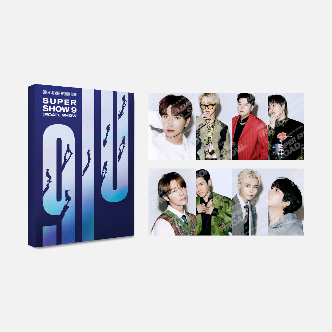 SUPER JUNIOR [Super Show 9 : ROAD_SHOW] Postcard Book