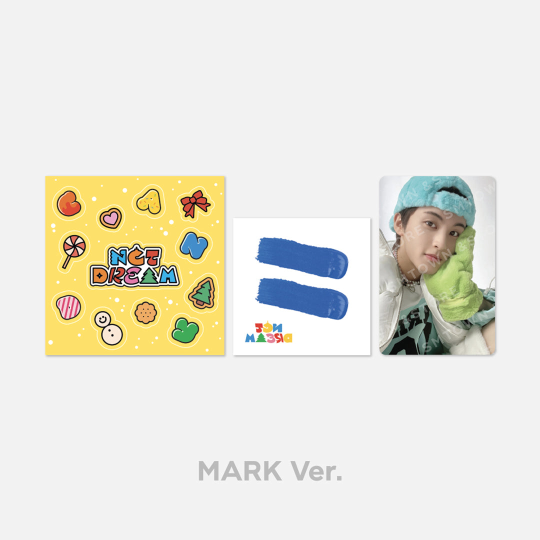 NCT DREAM CANDY Tattoo Sticker + Photocard Set