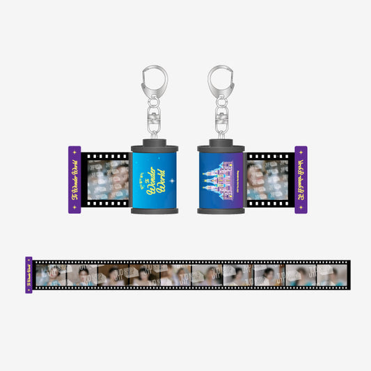 ITZY To Wonder World Film Keyring