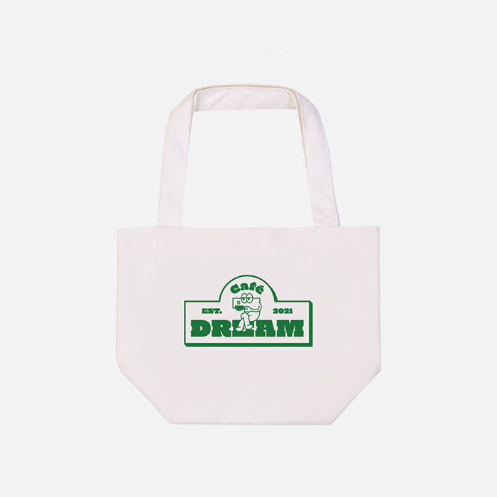 NCT DREAM Mini Eco Bag + Pin Badge Set Café 7 DREAM