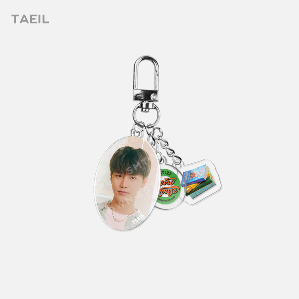 NCT 127 RETRO HOUSE Acrylic Keyring