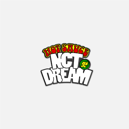 NCT DREAM Badge Hot Sauce