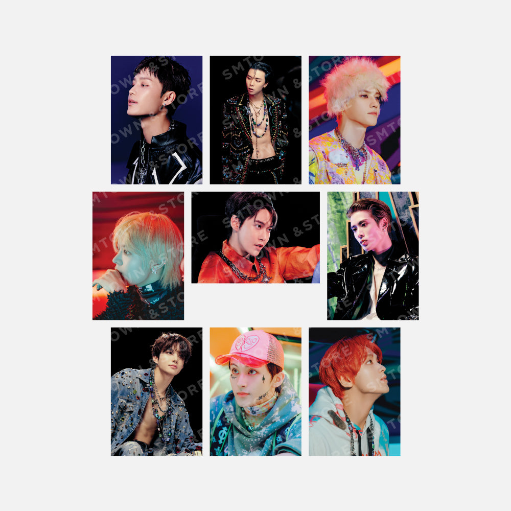 (Pre-Order)NCT 127 2 Baddies Pop Up Store Postcard Set