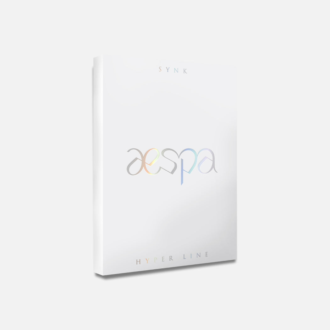 aespa SYNK : HYPER LINE Postcard Book