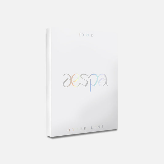 aespa SYNK : HYPER LINE Postcard Book