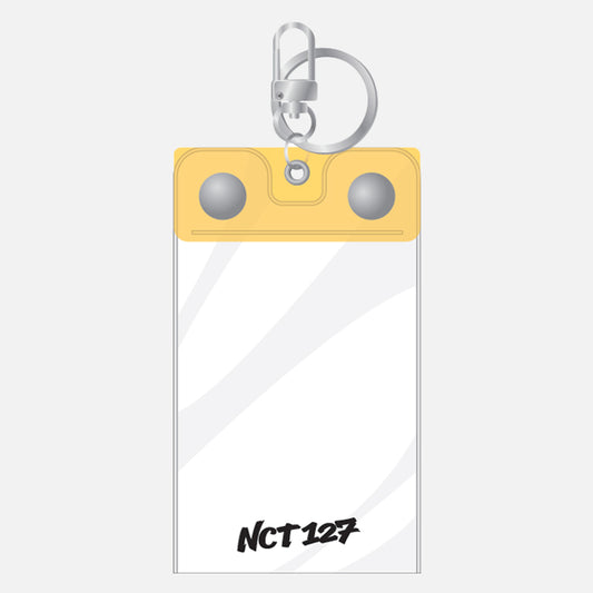 NCT 127 Photo Keyring & Photocard Set NCT #127 WE ARE SUPERHUMAN