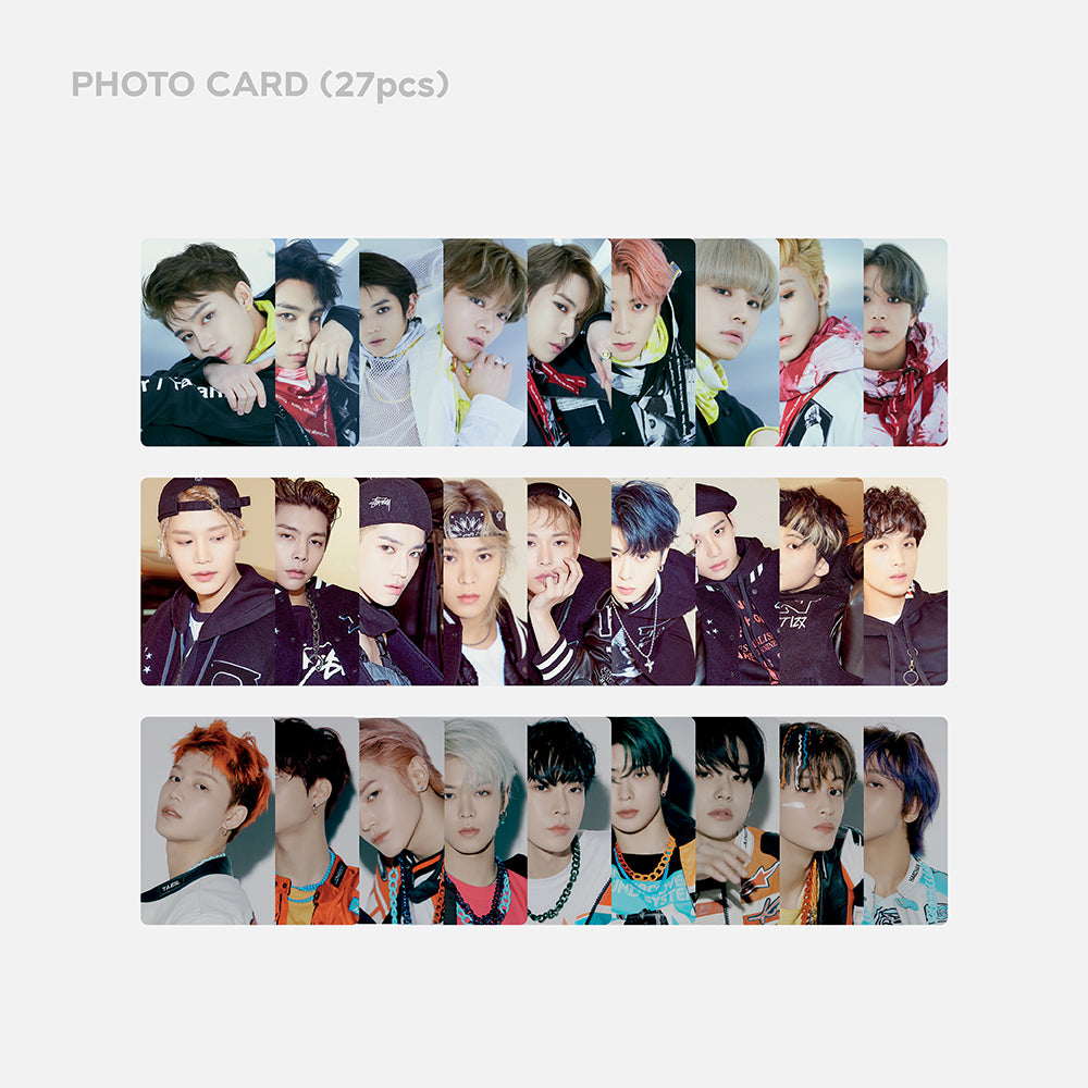 NCT 127 6th Anniversary Repackage Photocard Set