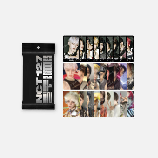 (Pre-Order)NCT 127 2 Baddies Pop Up Store Random Trading Card Set A ver.