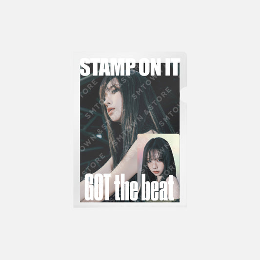 GOT the beat Stamp On It Postcard + Hologram Photocard Set