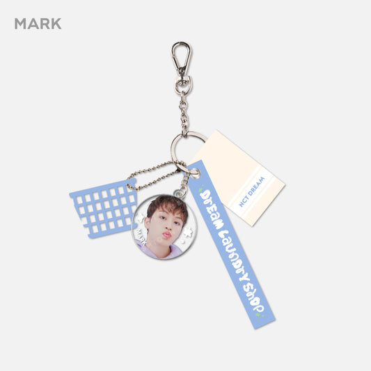 NCT DREAM LAUNDRY SHOP Layered Charm Keyring