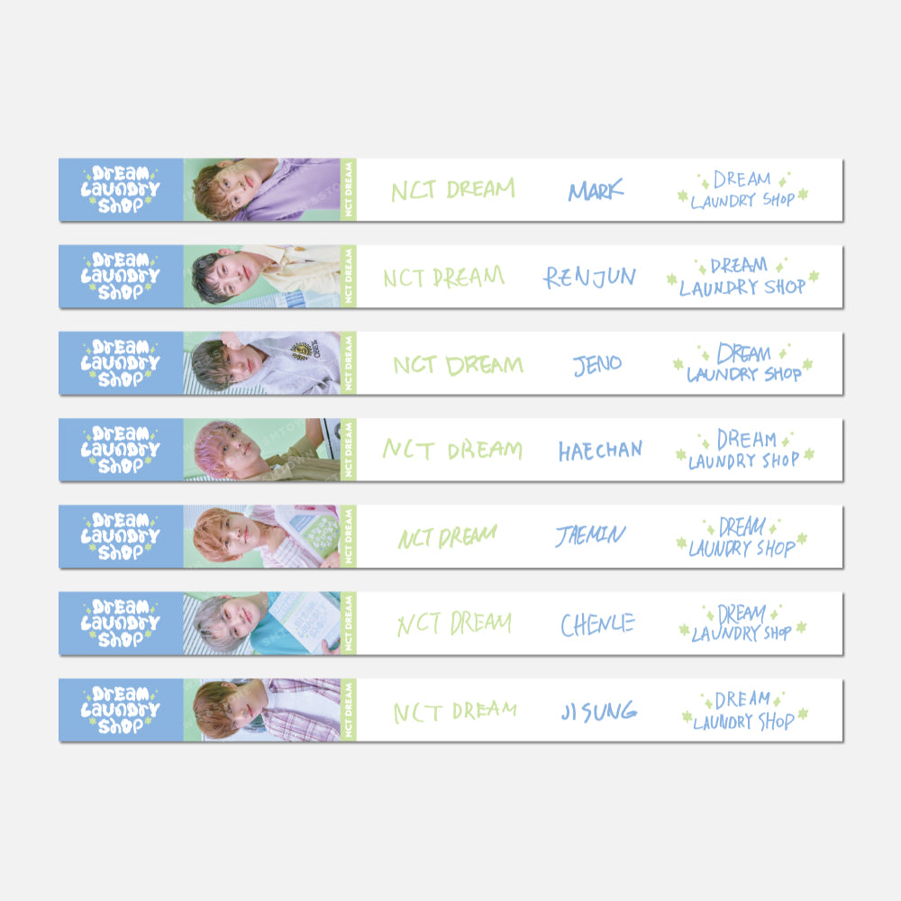 NCT DREAM LAUNDRY SHOP Masking Tape