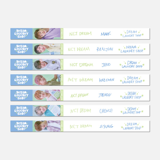 NCT DREAM LAUNDRY SHOP Masking Tape