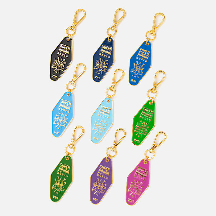 SUPER JUNIOR Hotel Key Ring