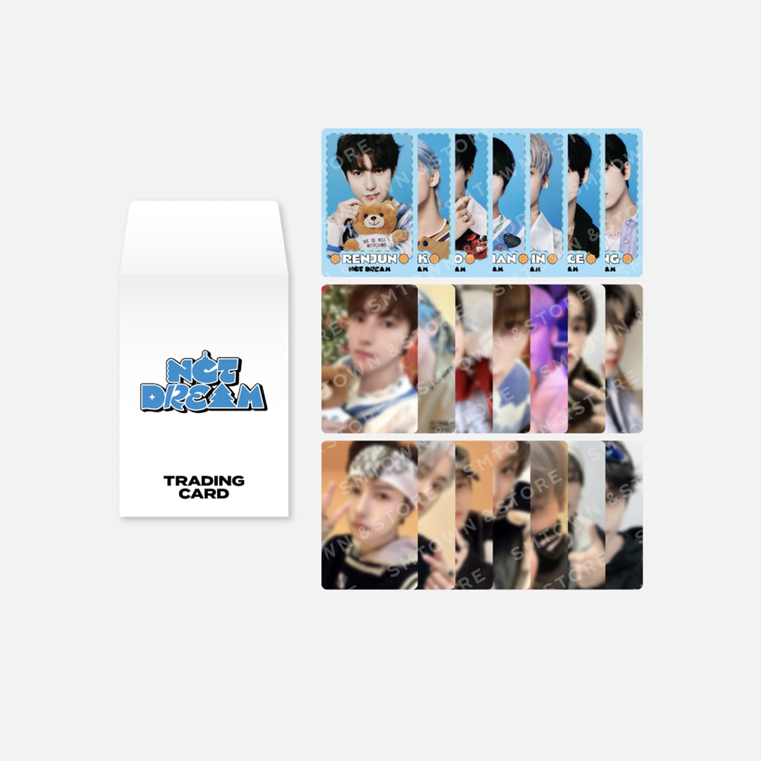 NCT DREAM CANDY Random Trading Card Set B ver – KPOP2U_Unnie