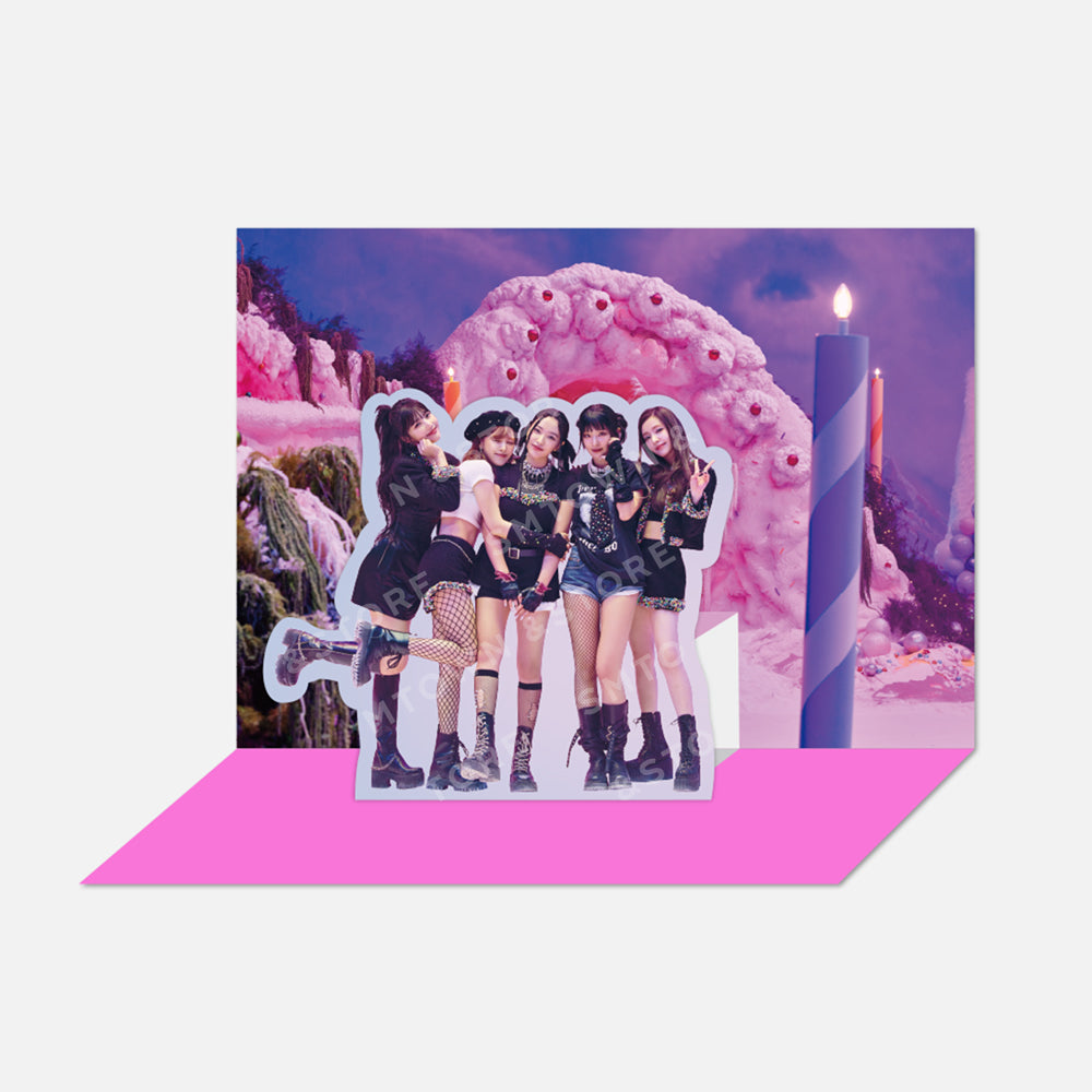 RED VELVET Pop-Up Card The ReVeFestival 2022 Happiness