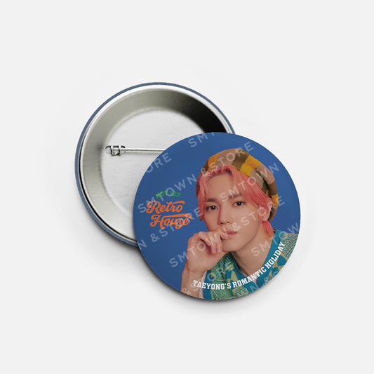 NCT 127 RETRO HOUSE Random Pin Button