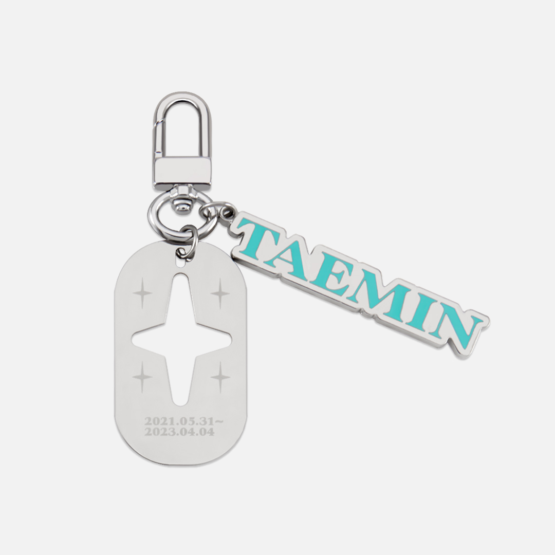 SHINee TAEMIN Necklace & Tag Keyring