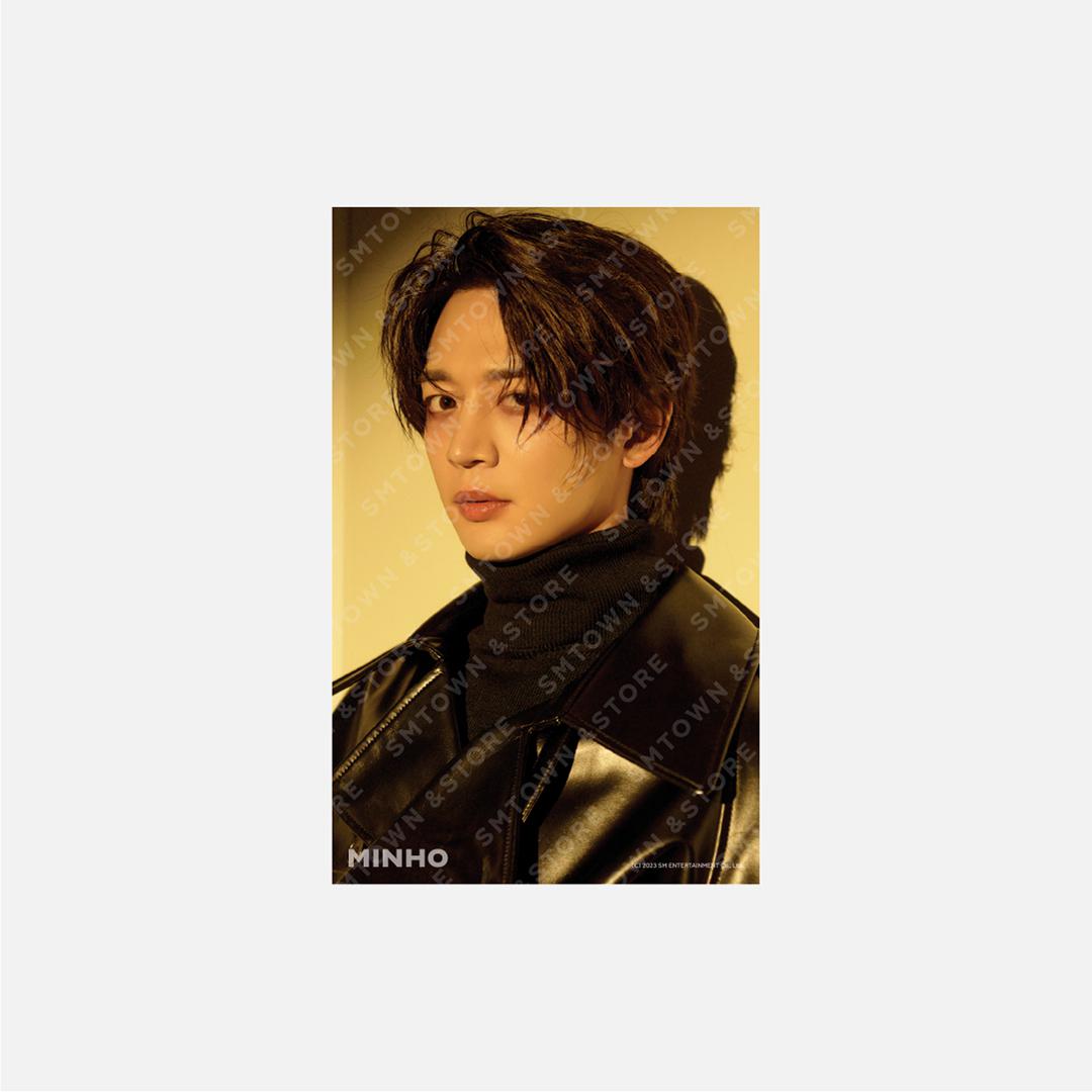 SHINee Minho 1st Mini Album : CHASE 4x6 Photo Set