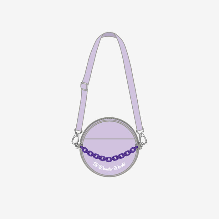 ITZY To Wonder World Light Ring Bag