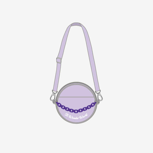 ITZY To Wonder World Light Ring Bag