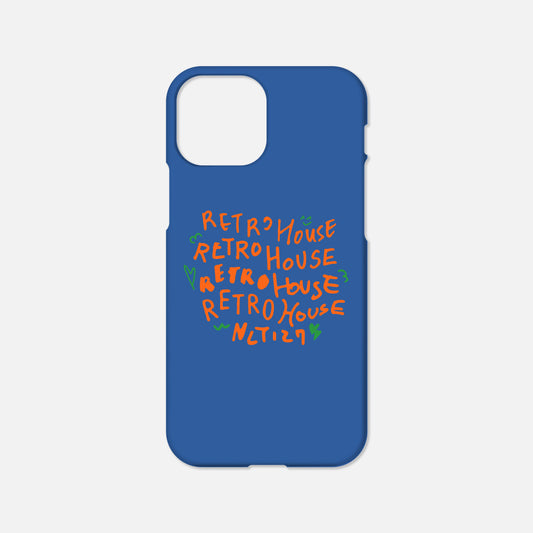 NCT 127 RETRO HOUSE Handwriting Phone Case