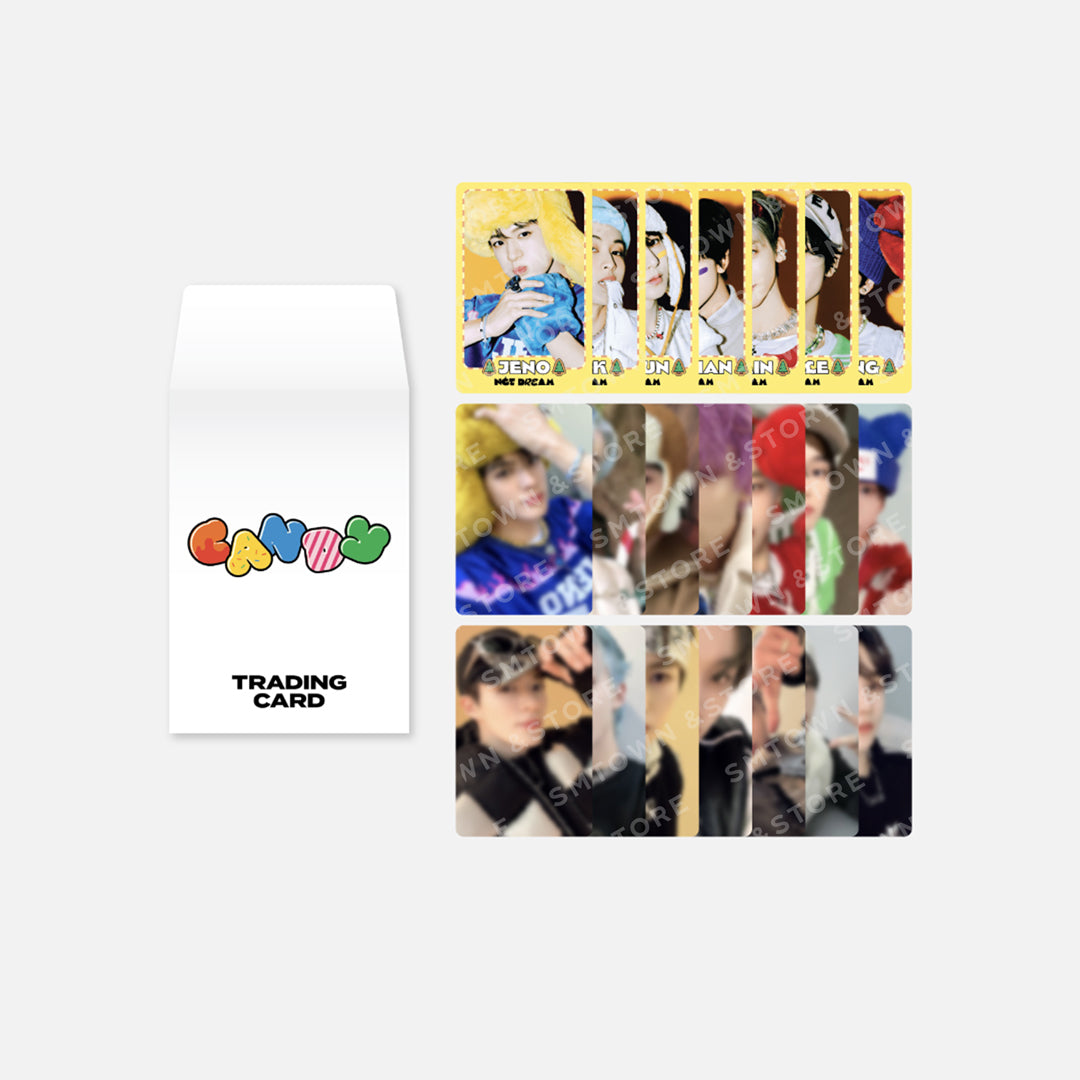 NCT DREAM CANDY Random Trading Card Set A ver